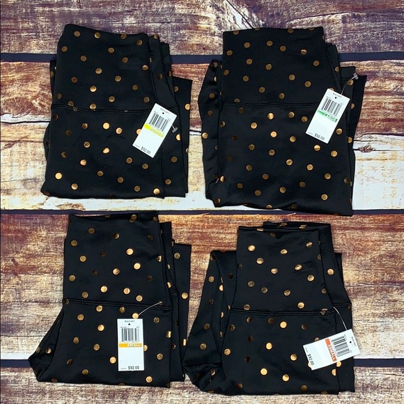 Beach Riot Foil Polka Dot Leggings - Picture 3 of 3